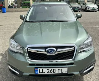 Car Hire Subaru Forester #9810 Automatic in Tbilisi, equipped with 2.5L engine ➤ From Irina in Georgia.