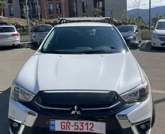 Mitsubishi Outlander Sport 2019 araç kiralama Gürcistan'da, ✓ Benzin yakıt ve 136 beygir gücü özellikleriyle ➤ Günde başlayan fiyatlarla 120 GEL.