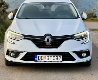 Aluguel de Carro Renault Megane #9845 com transmissão Automático em Budva, equipado com motor 1,5L ➤ De Stefan no Montenegro.