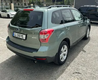 Subaru Forester rental. Comfort, SUV, Crossover Car for Renting in Georgia ✓ Without Deposit ✓ TPL, FDW, Theft, Abroad, No Deposit insurance options.