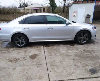 Volkswagen Passat rental. Comfort, Premium Car for Renting in Georgia ✓ Deposit of 250 GEL ✓ TPL, CDW, SCDW, FDW, Passengers, Theft, No Deposit insurance options.