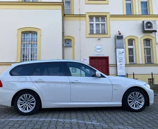 BMW 3-series Touring 2011 car hire in Czechia, featuring ✓ Petrol fuel and 143 horsepower ➤ Starting from 42 EUR per day.