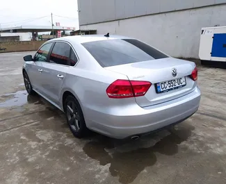 Volkswagen Passat 2013 with Front drive system, available at Kutaisi Airport.