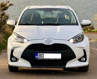 Biludlejning Toyota Yaris #9843 Automatisk i Budva, udstyret med 1,5L motor ➤ Fra Stefan i Montenegro.