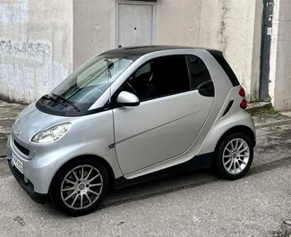 Prenájom auta Smart Fortwo #9846 s prevodovkou Automatické v v Budve, vybavené motorom 1,0L ➤ Od Stefan v v Čiernej Hore.