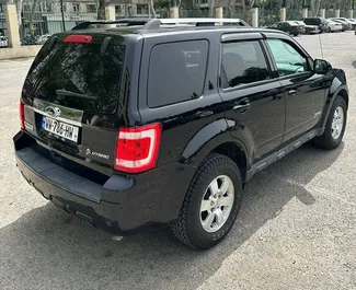 Ford Escape kiralama. Konfor, SUV, Crossover Türünde Araç Kiralama Gürcistan'da ✓ Depozitosuz ✓ TPL, FDW, Hırsızlık, Yurtdışı, Depozito Yok sigorta seçenekleri.