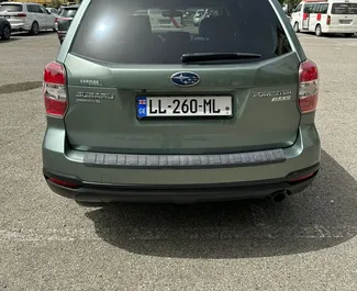 Benzinas 2,5L variklis Subaru Forester 2016 nuomai Tbilisyje.