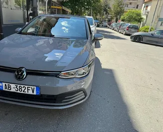 Biluthyrning Volkswagen Golf 8 #9848 med Automatisk i Tirana, utrustad med 2,0L motor ➤ Från Amarildo i Albanien.