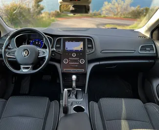 Renault Megane rental. Comfort Car for Renting in Montenegro ✓ Deposit of 200 EUR ✓ TPL, CDW, FDW, Abroad insurance options.