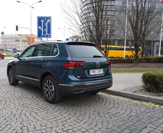 Car Hire Volkswagen Tiguan #9640 Automatic in Prague, equipped with 2.0L engine ➤ From Sergey in Czechia.