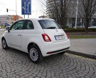 Car Hire Fiat 500 #9642 Manual in Prague, equipped with 1.2L engine ➤ From Sergey in Czechia.