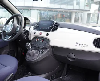 Fiat 500 rental. Economy, Comfort Car for Renting in Czechia ✓ Deposit of 500 EUR ✓ TPL, CDW, SCDW, FDW, Abroad, No Deposit insurance options.