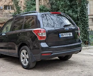 Benzin 2,5L motor a Subaru Forester Limited 2013 modellhez bérlésre Tbilisziben.