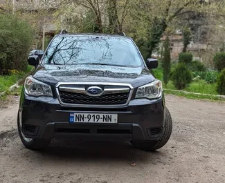 Autóbérlés Subaru Forester Limited #9622 Automatikus Tbilisziben, 2,5L motorral felszerelve ➤ Shota-től Grúziában.