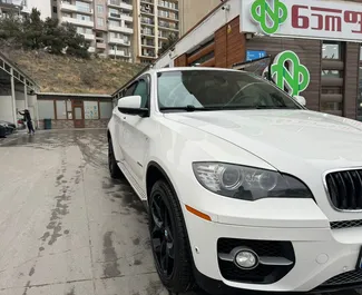 Auton vuokraus BMW X6 #9660 Automaattinen Tbilisissä, varustettuna 4,4L moottorilla ➤ Lashaltä Georgiassa.