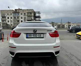 Ενοικίαση BMW X6. Αυτοκίνητο Πρίμιουμ, Crossover προς ενοικίαση στη Γεωργία ✓ Χωρίς κατάθεση ✓ Επιλογές ασφάλισης: TPL.