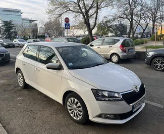 A bérelt Skoda Fabia előnézete Belgrádban, Szerbia ✓ Autó #9696. ✓ Kézi TM ✓ 2 értékelések.