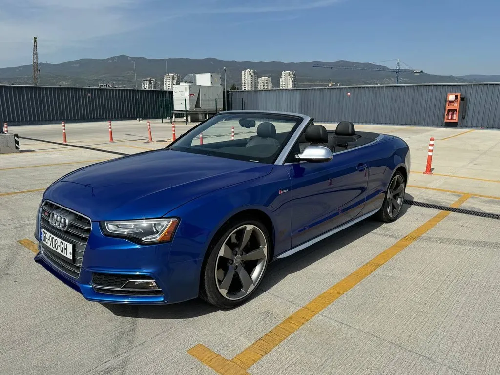 Аренда Audi S5 Cabrio #9815 в Тбилиси, Грузия ➤ TakeCars.com