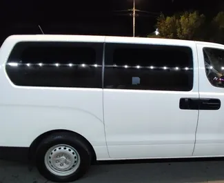 Automobilio nuoma Hyundai H1 #9707 su Rankinis pavarų dėže Jerevane, aprūpintas 2,4L varikliu ➤ Iš Arsenas Armėnijoje.