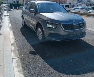 몬테네그로에서에서 대여하는 Skoda Kamiq 2023 차량, 특징: ✓Petrol 연료 및 90마력 ➤ 하루 60 EUR부터 시작.