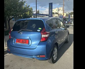 Aluguel de Carro Nissan Note #9614 com transmissão Automático em Limassol, equipado com motor 1,2L ➤ De Alik em Chipre.