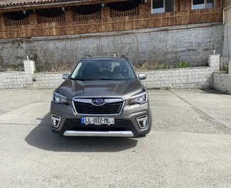 Car Hire Subaru Forester Limited #9616 Automatic in Tbilisi, equipped with 2.5L engine ➤ From Irakli in Georgia.