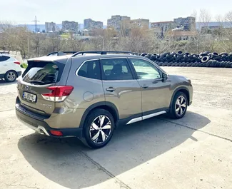 Subaru Forester Limited 2020 k dispozici k pronájmu v Tbilisi, s omezením ujetých kilometrů neomezené.