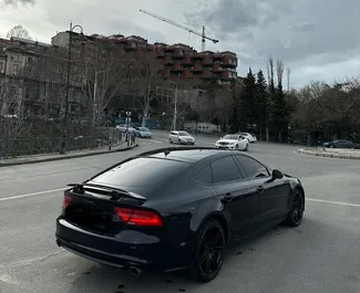 Prenájom Audi A7. Auto typu Premium, Luxus na prenájom v v Gruzínsku ✓ Vklad 300 GEL ✓ Možnosti poistenia: TPL.