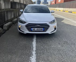 1.6L 엔진이 장착된 in Durres의 Hyundai Elantra #9400 자동 차량 대여 ➤ Luis 알바니아에서에서 제공.