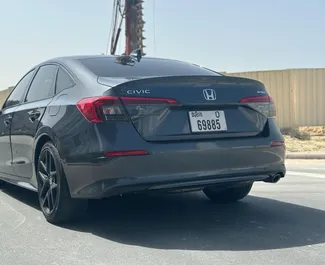 Essence 2,0L Moteur de Honda Civic 2023 à louer à Dubaï.