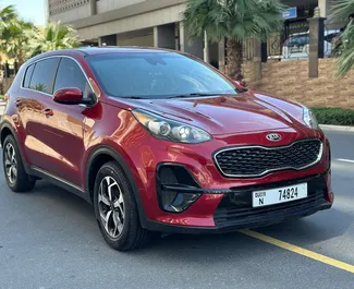 Automašīnas noma Kia Sportage #9671 ar Automātiskais pārnesumu kārbu Dubaijā, aprīkots ar 2,0L dzinēju ➤ No Karim AAE.