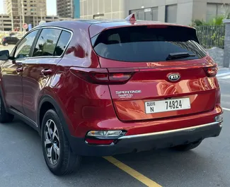 Kia Sportage 2021 automobilio nuoma JAE, savybės ✓ Benzinas degalai ir  arklio galios ➤ Nuo 140 AED per dieną.