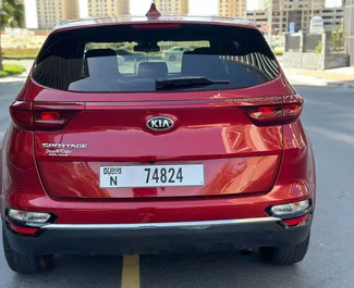 Kia Sportageのレンタル。アラブ首長国連邦にてでの経済, 快適さ, クロスオーバーカーレンタル ✓ 預金1500 AED ✓ TPLの保険オプション付き。