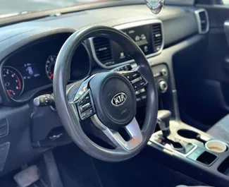 Kia Sportage 2021, Dubai'de için kiralık, Günlük 250 km kilometre sınırı ile.