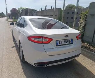 Ford Mondeo rental. Comfort, Premium Car for Renting in Albania ✓ Deposit of 100 EUR ✓ TPL, CDW, SCDW, FDW, Theft insurance options.