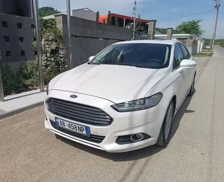 Auton vuokraus Ford Mondeo #9774 Automaattinen Tiranassa, varustettuna 2,0L moottorilla ➤ Arturltä Albaniassa.