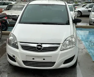 Car Hire Opel Zafira #9802 Automatic in Durres, equipped with 1.9L engine ➤ From Krisi in Albania.