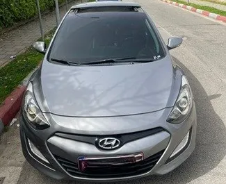 Auto rentimine Hyundai i30 #9680 Automaatne Tiranas, varustatud 1,4L mootoriga ➤ Saralt Albaanias.