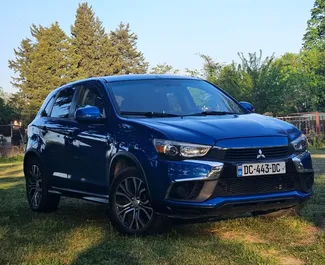 Biluthyrning av Mitsubishi Outlander Sport 2019 i i Georgien, med funktioner som ✓ Bensin bränsle och 169 hästkrafter ➤ Från 90 GEL per dag.