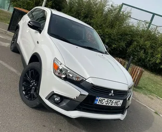 Car Hire Mitsubishi Outlander Sport #9806 Automatic in Tbilisi, equipped with 2.4L engine ➤ From Shota in Georgia.