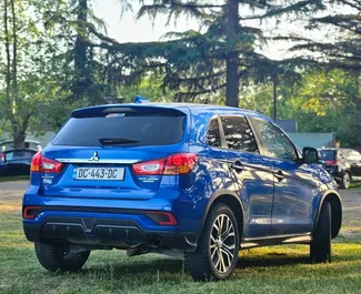 Uthyrning av Mitsubishi Outlander Sport. Ekonomi, Komfort, SUV, Crossover bil för uthyrning i Georgien ✓ Utan deposition ✓ Försäkringsalternativ: TPL, Passagerare, Stöld, Ung.