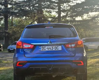 Bensin 2,4L motor i Mitsubishi Outlander Sport 2019 för uthyrning i Kutaisi.