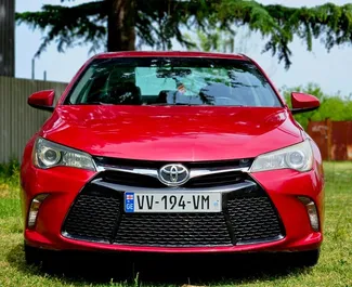 Auto rentimine Toyota Camry #7217 Automaatne Tbilisis, varustatud 2,5L mootoriga ➤ Shotalt Gruusias.