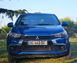 Biluthyrning Mitsubishi Outlander Sport #9786 med Automatisk i Kutaisi, utrustad med 2,4L motor ➤ Från Alexandre i Georgien.