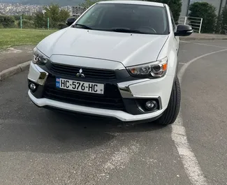 Prenájom auta Mitsubishi Outlander Sport 2019 v v Gruzínsku, s vlastnosťami ✓ palivo Benzín a výkon 136 koní ➤ Od 120 GEL za deň.