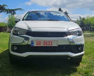 Biluthyrning Mitsubishi Outlander Sport #9788 med Automatisk i Kutaisi, utrustad med 2,4L motor ➤ Från Alexandre i Georgien.