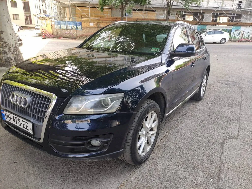 Аренда Audi Q5 #9838 в Тбилиси, Грузия ➤ TakeCars.com