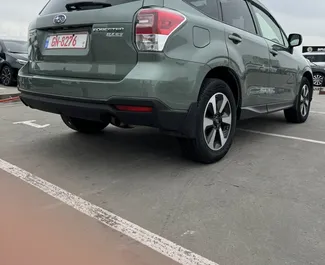 Ενοικίαση Subaru Forester. Αυτοκίνητο Άνεση, SUV, Crossover προς ενοικίαση στη Γεωργία ✓ Χωρίς κατάθεση ✓ Επιλογές ασφάλισης: TPL.