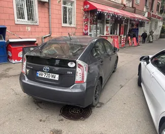 Auto rentimine Toyota Prius #9681 Automaatne Tbilisis, varustatud 1,8L mootoriga ➤ Levanilt Gruusias.