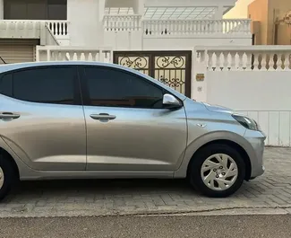 Automobilio nuoma Hyundai Grand i10 Nios #10148 su Automatinis pavarų dėže Dubajuje, aprūpintas 1,0L varikliu ➤ Iš Mohammad JAE.